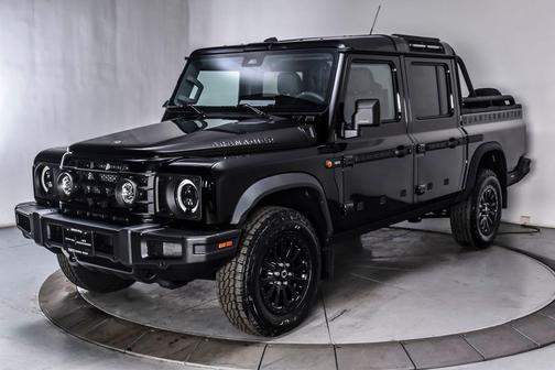 Inky Black 2026 INEOS Grenadier Quartermaster Black Edition