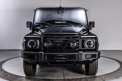 Inky Black 2026 INEOS Grenadier Quartermaster Black Edition