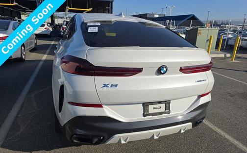 2023 BMW X6 xDrive40i
