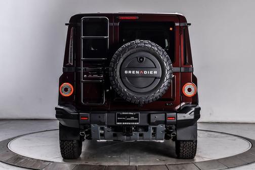 Red 2026 INEOS Grenadier Fieldmaster Edition