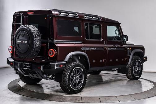 Red 2026 INEOS Grenadier Fieldmaster Edition