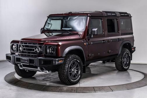 Red 2026 INEOS Grenadier Fieldmaster Edition