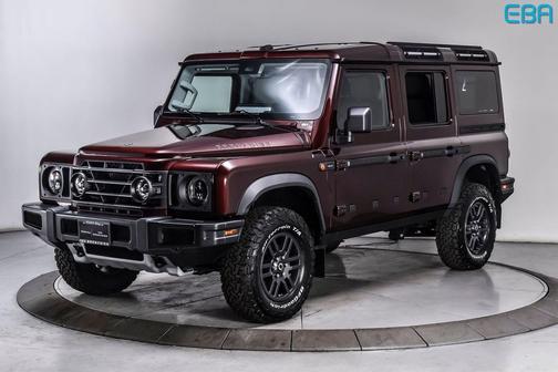 Red 2026 INEOS Grenadier Fieldmaster Edition