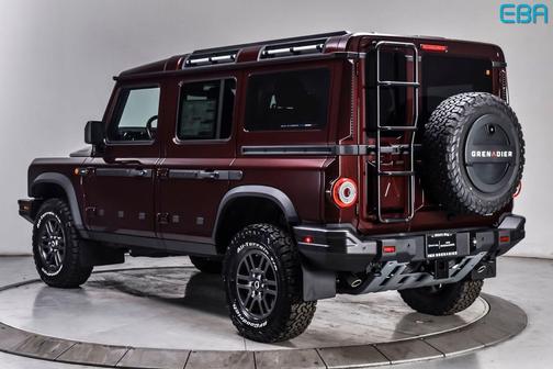 Red 2026 INEOS Grenadier Fieldmaster Edition