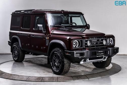 Red 2026 INEOS Grenadier Fieldmaster Edition