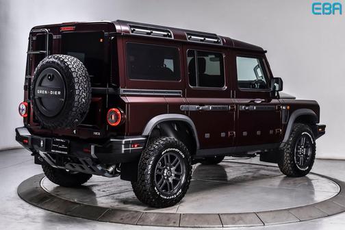 Red 2026 INEOS Grenadier Fieldmaster Edition