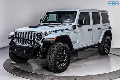 2023 Jeep Wrangler 4xe Rubicon