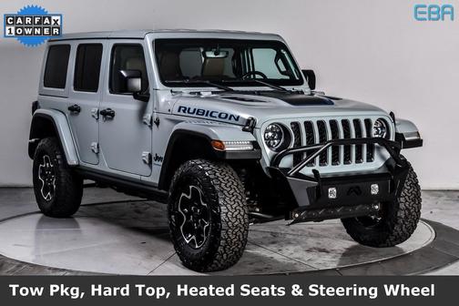 2023 Jeep Wrangler 4xe Rubicon
