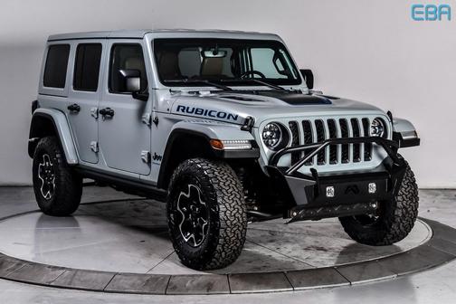 2023 Jeep Wrangler 4xe Rubicon