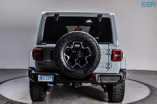 2023 Jeep Wrangler 4xe Rubicon