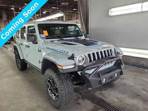 2023 Jeep Wrangler 4xe Rubicon