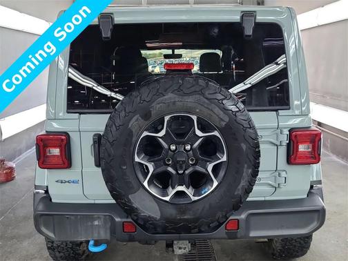 2023 Jeep Wrangler 4xe Rubicon