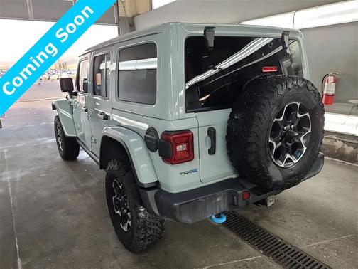 2023 Jeep Wrangler 4xe Rubicon