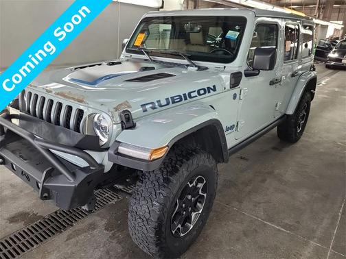 2023 Jeep Wrangler 4xe Rubicon