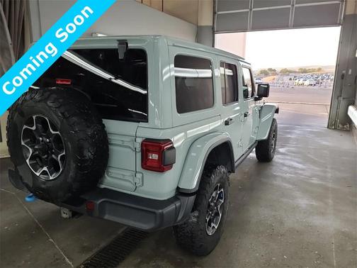 2023 Jeep Wrangler 4xe Rubicon