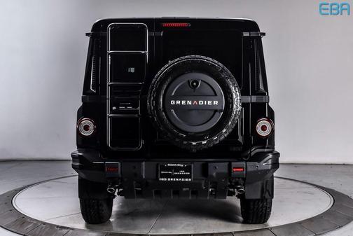 Inky Black 2026 INEOS Grenadier Black Edition