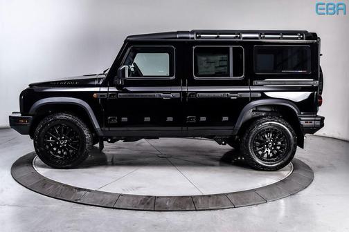 Inky Black 2026 INEOS Grenadier Black Edition