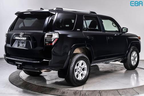 Midnight Black Metallic 2024 Toyota 4Runner SR5 Premium