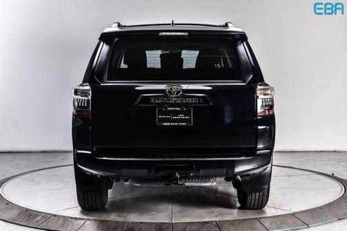 Midnight Black Metallic 2024 Toyota 4Runner SR5 Premium