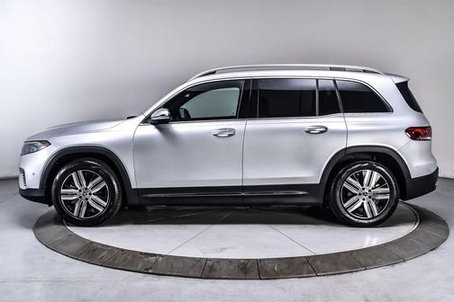 Iridium Silver Metallic 2023 Mercedes-Benz EQB 300 4MATIC