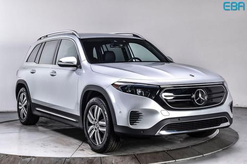 Iridium Silver Metallic 2023 Mercedes-Benz EQB 300 4MATIC