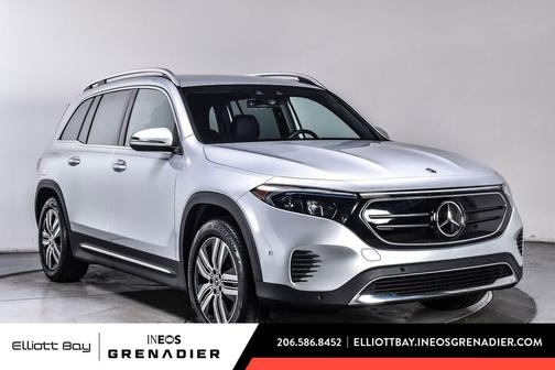 Iridium Silver Metallic 2023 Mercedes-Benz EQB 300 4MATIC