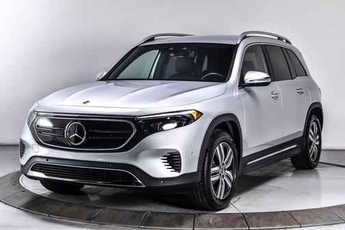 Iridium Silver Metallic 2023 Mercedes-Benz EQB 300 4MATIC