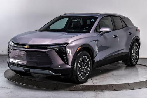 Galaxy Gray Metallic 2024 Chevrolet Blazer EV eAWD LT