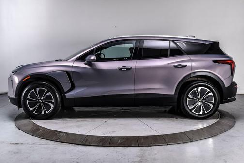 Galaxy Gray Metallic 2024 Chevrolet Blazer EV eAWD LT