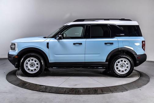 Robins Egg Blue 2025 Ford Bronco Sport Heritage