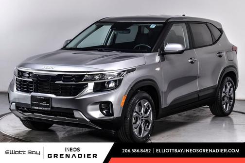 Steel Gray 2024 Kia Seltos LX