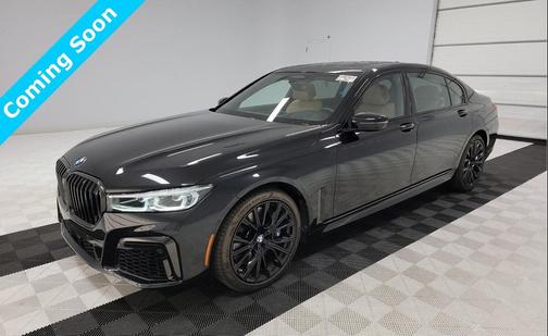 2022 BMW 750 i xDrive