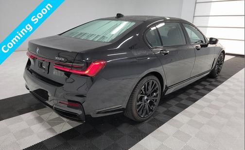 2022 BMW 750 i xDrive