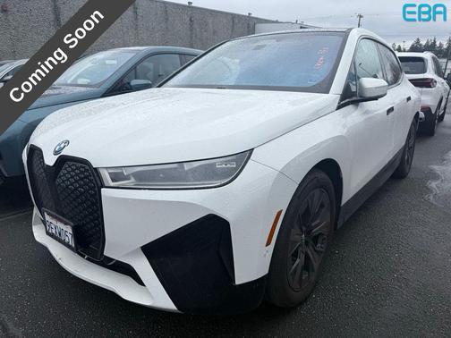 Alpine White 2023 BMW iX xDrive50