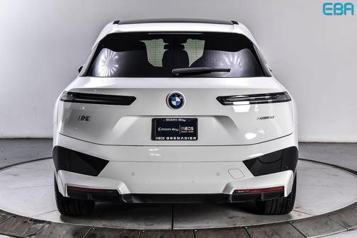 Alpine White 2023 BMW iX xDrive50