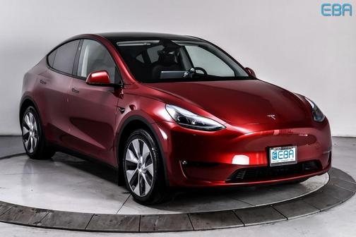 2024 Tesla Model Y Long Range Dual Motor All-Wheel Drive