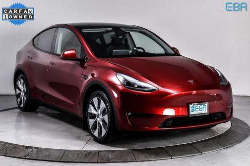 2024 Tesla Model Y Long Range Dual Motor All-Wheel Drive