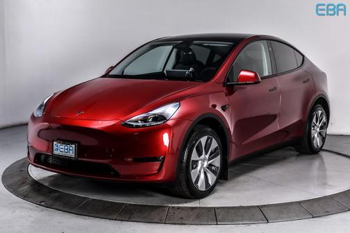 2024 Tesla Model Y Long Range Dual Motor All-Wheel Drive
