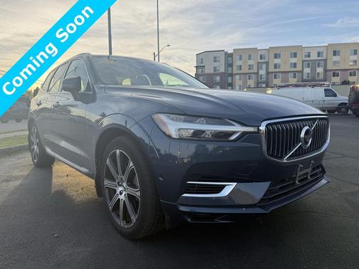 2018 Volvo XC60 Recharge Plug-In Hybrid T8 Inscription