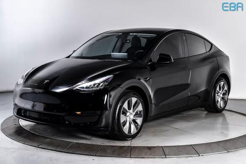 2021 Tesla Model Y Long Range Dual Motor All-Wheel Drive