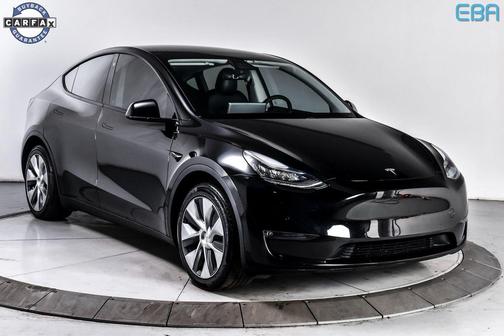 2021 Tesla Model Y Long Range Dual Motor All-Wheel Drive