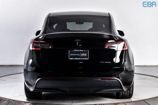 2021 Tesla Model Y Long Range Dual Motor All-Wheel Drive