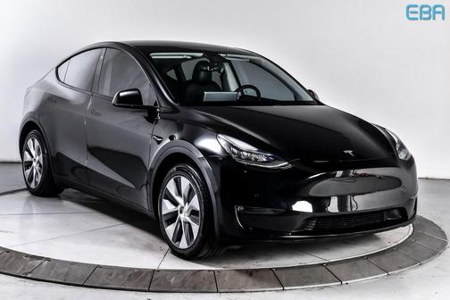 2021 Tesla Model Y Long Range Dual Motor All-Wheel Drive
