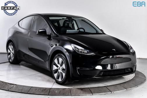 2021 Tesla Model Y Long Range Dual Motor All-Wheel Drive