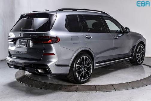 Skyscraper Grey Metallic 2023 BMW X7 xDrive40i