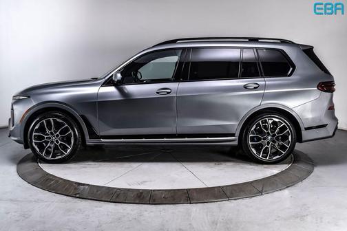 Skyscraper Grey Metallic 2023 BMW X7 xDrive40i