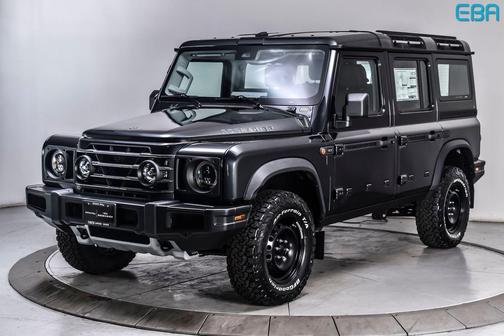 Donny Gray Metallic 2026 INEOS Grenadier Base