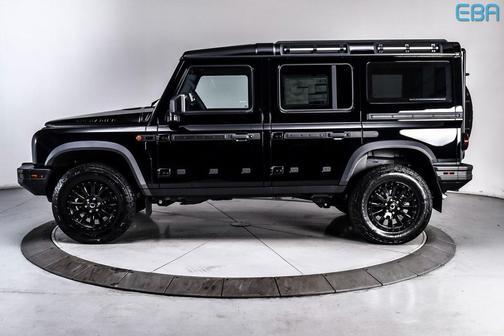 Inky Black 2026 INEOS Grenadier Black Edition