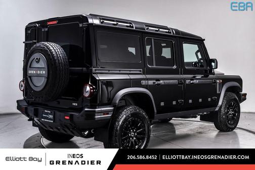 Inky Black 2026 INEOS Grenadier Black Edition