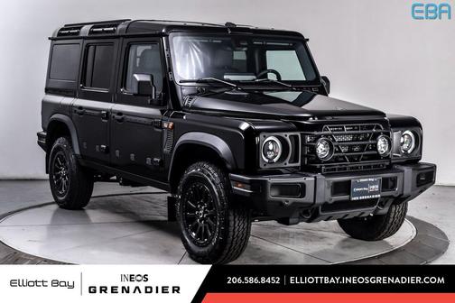 Inky Black 2026 INEOS Grenadier Black Edition